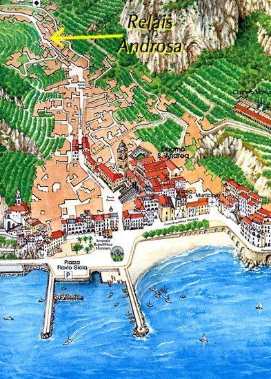 Androsa Apartments Amalfi Dış mekan fotoğraf